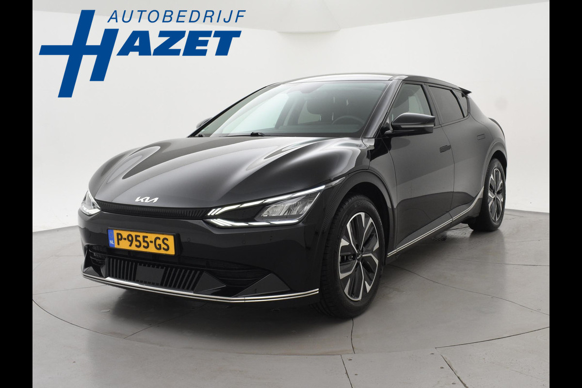 Kia Ev6 PLUS 77.4 kWh + AFN. TREKHAAK | MERIDIAN | LEDER | STOELVENTILATIE | STOELVERW. V+A