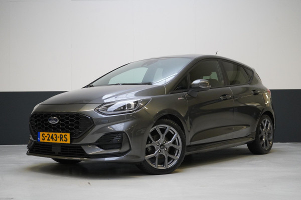 Ford Fiesta 1.0 EcoBoost Hybrid Active X | Navigatie | Stoelverwarming | Stuurverwarming | Sportstuur | Privacy glass