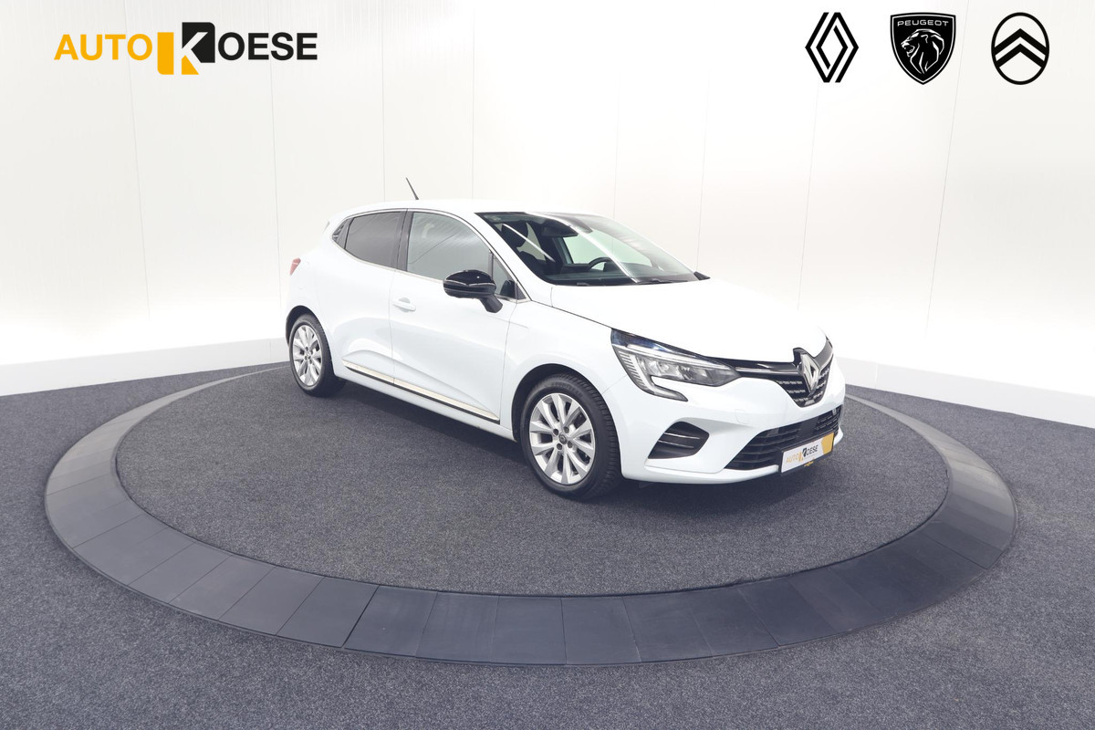 Renault Clio TCe 100 EDC Intens | Trekhaak | 360 Camera | Dodehoekdetectie | Stoelverwarming