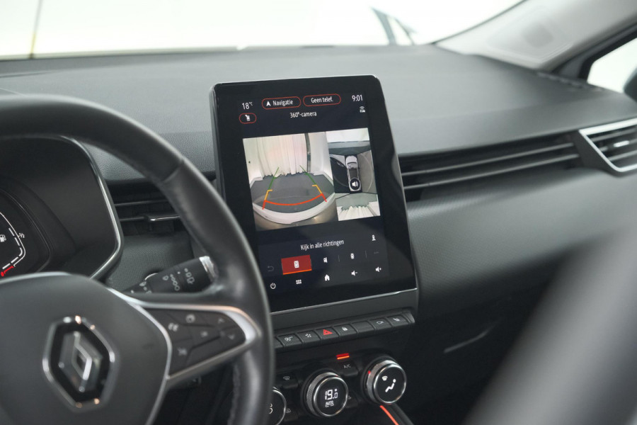 Renault Clio TCe 100 EDC Intens | Trekhaak | 360 Camera | Dodehoekdetectie | Stoelverwarming