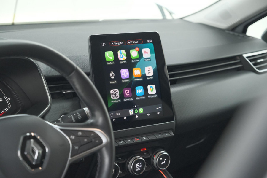 Renault Clio TCe 100 EDC Intens | Trekhaak | 360 Camera | Dodehoekdetectie | Stoelverwarming