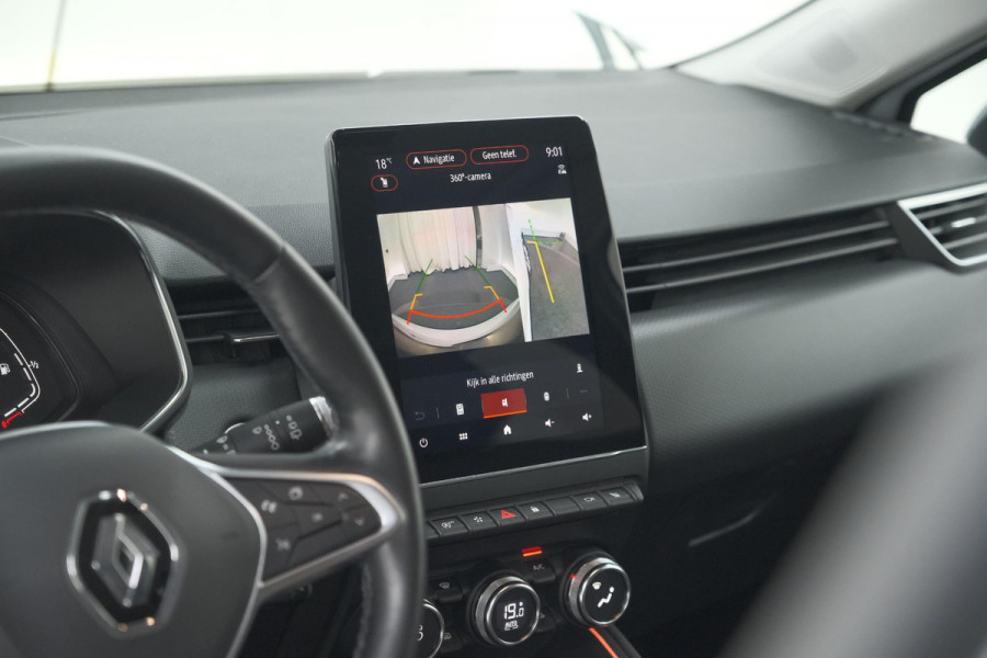 Renault Clio TCe 100 EDC Intens | Trekhaak | 360 Camera | Dodehoekdetectie | Stoelverwarming