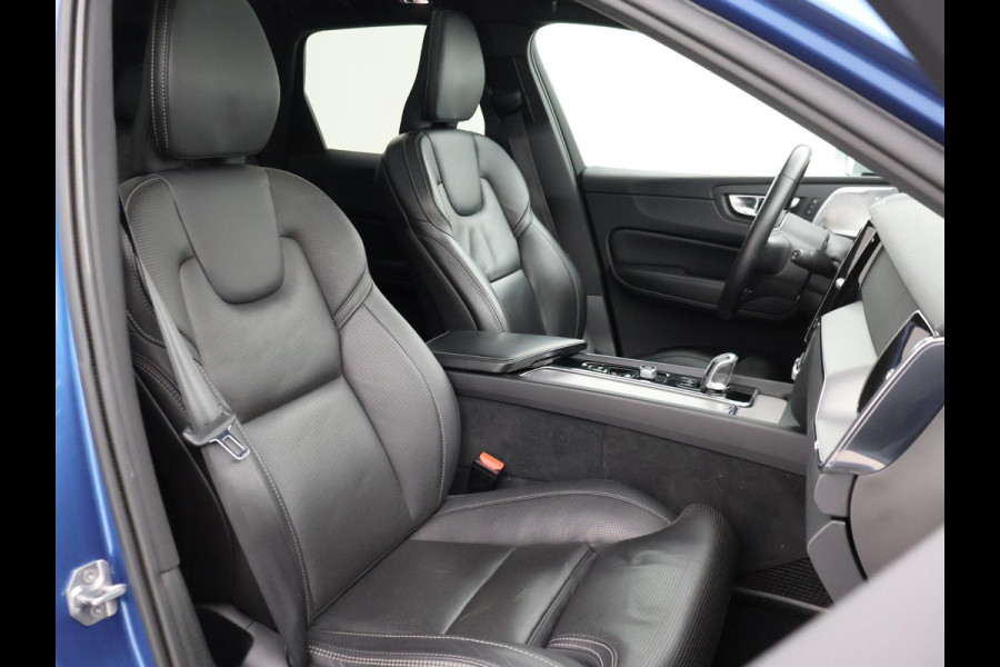 Volvo XC60 2.0 T8 T.E. 390 PK AWD R-DESIGN + BOWERS & WILKINS | 22 INCH | TREKHAAK | 360 CAMERA | PANORAMA | VOL-LEDER