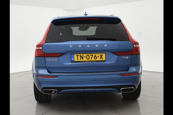 Volvo XC60 2.0 T8 T.E. 390 PK AWD R-DESIGN + BOWERS & WILKINS | 22 INCH | TREKHAAK | 360 CAMERA | PANORAMA | VOL-LEDER