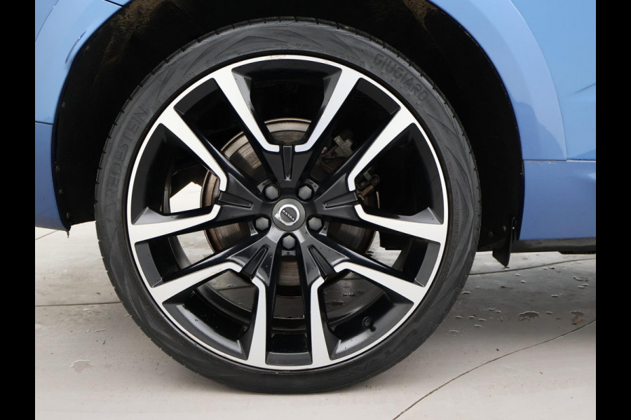 Volvo XC60 2.0 T8 T.E. 390 PK AWD R-DESIGN + BOWERS & WILKINS | 22 INCH | TREKHAAK | 360 CAMERA | PANORAMA | VOL-LEDER