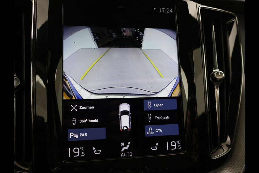 Volvo XC60 2.0 T8 T.E. 390 PK AWD R-DESIGN + BOWERS & WILKINS | 22 INCH | TREKHAAK | 360 CAMERA | PANORAMA | VOL-LEDER