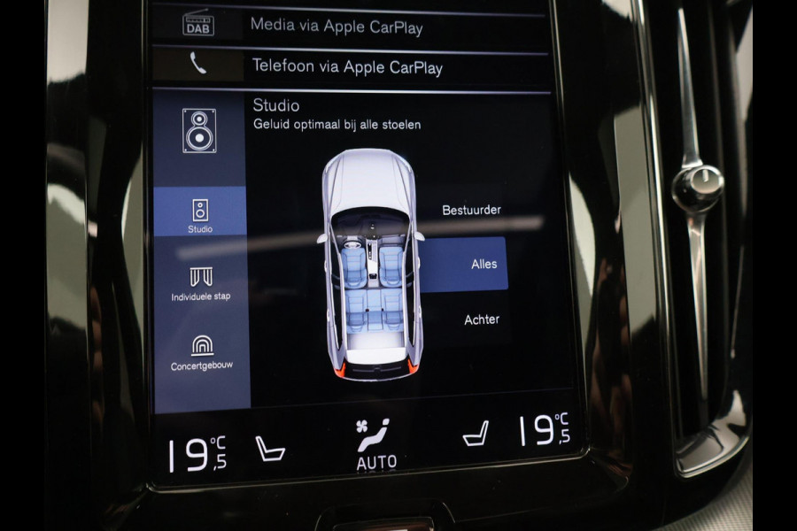 Volvo XC60 2.0 T8 T.E. 390 PK AWD R-DESIGN + BOWERS & WILKINS | 22 INCH | TREKHAAK | 360 CAMERA | PANORAMA | VOL-LEDER