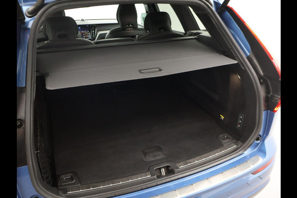 Volvo XC60 2.0 T8 T.E. 390 PK AWD R-DESIGN + BOWERS & WILKINS | 22 INCH | TREKHAAK | 360 CAMERA | PANORAMA | VOL-LEDER