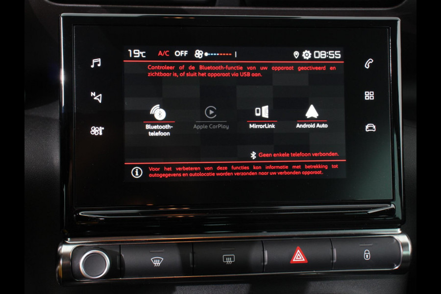 Citroën C3 Aircross 1.2 110pk Navigatie Apple Carplay/Android Auto Climate Control Cruise Control Dab Parkeer sensoren