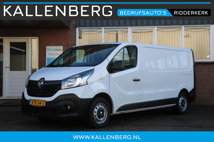 Renault Trafic 1.6 dCi T29 121PK L2H1 Comfort / Camera / Trekhaak / Navi