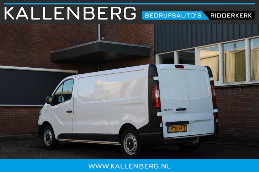 Renault Trafic 1.6 dCi T29 121PK L2H1 Comfort / Camera / Trekhaak / Navi