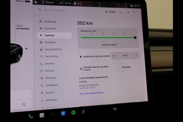 Tesla Model 3 60 kWh RWD *BTW* + LEDER | AUTOPILOT | PANORAMA | 3 CAMERA'S