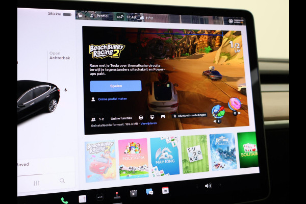 Tesla Model 3 60 kWh RWD *BTW* + LEDER | AUTOPILOT | PANORAMA | 3 CAMERA'S