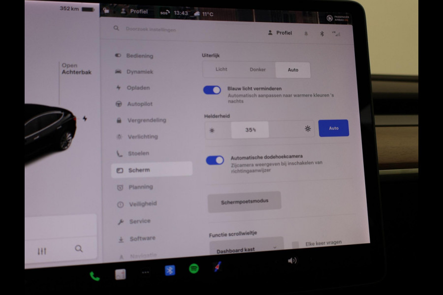 Tesla Model 3 60 kWh RWD *BTW* + LEDER | AUTOPILOT | PANORAMA | 3 CAMERA'S