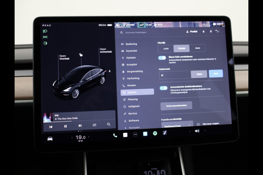 Tesla Model 3 60 kWh RWD *BTW* + LEDER | AUTOPILOT | PANORAMA | 3 CAMERA'S