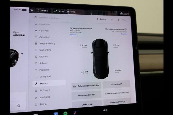 Tesla Model 3 60 kWh RWD *BTW* + LEDER | AUTOPILOT | PANORAMA | 3 CAMERA'S