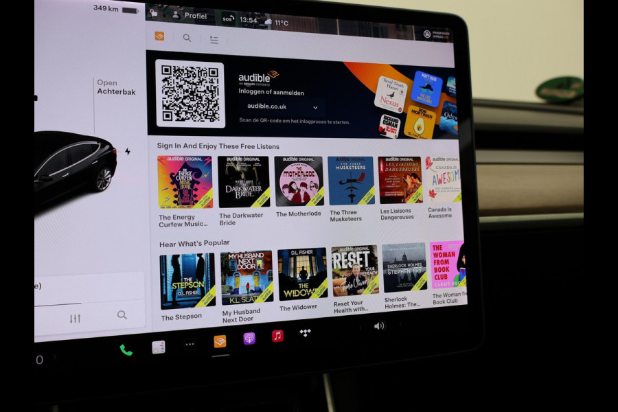 Tesla Model 3 60 kWh RWD *BTW* + LEDER | AUTOPILOT | PANORAMA | 3 CAMERA'S