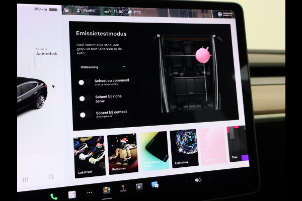 Tesla Model 3 60 kWh RWD *BTW* + LEDER | AUTOPILOT | PANORAMA | 3 CAMERA'S
