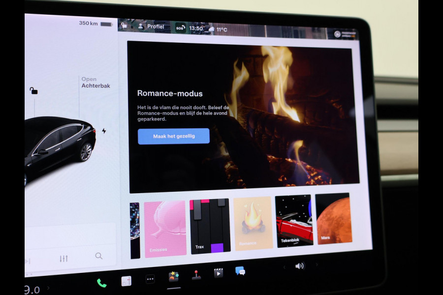 Tesla Model 3 60 kWh RWD *BTW* + LEDER | AUTOPILOT | PANORAMA | 3 CAMERA'S
