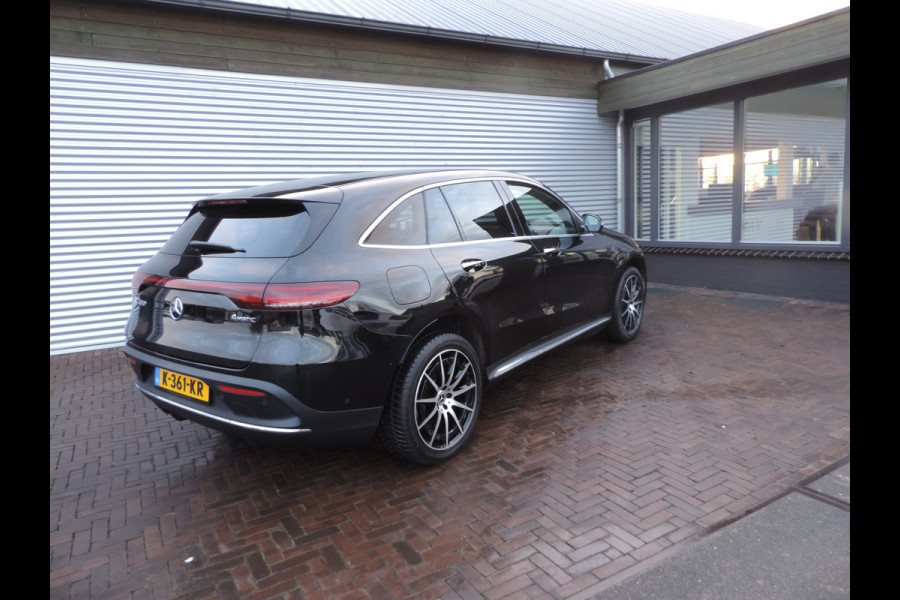 Mercedes-Benz EQC 400 4MATIC Business Solution AMG 80 kWh