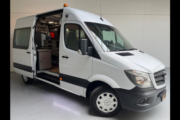 Mercedes-Benz Sprinter Automaat Servicewagen 414 2.2 CDI 140pk euro6 366 HD BOTT Inrichting Victron V230 Standkachel RIJKLAARPRIJS