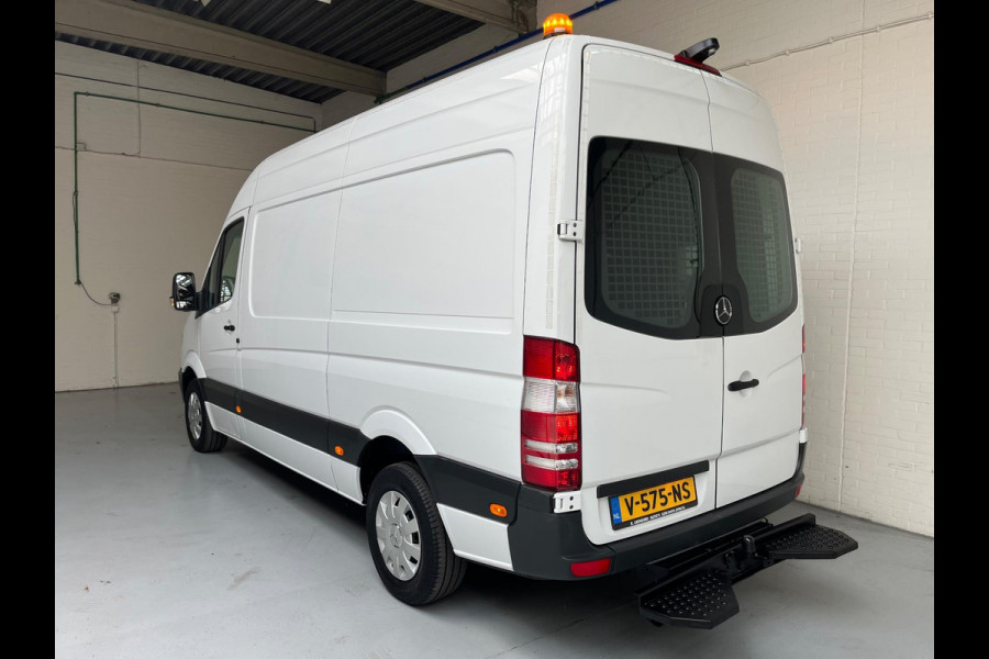 Mercedes-Benz Sprinter Automaat Servicewagen 414 2.2 CDI 140pk euro6 366 HD BOTT Inrichting Victron V230 Standkachel RIJKLAARPRIJS