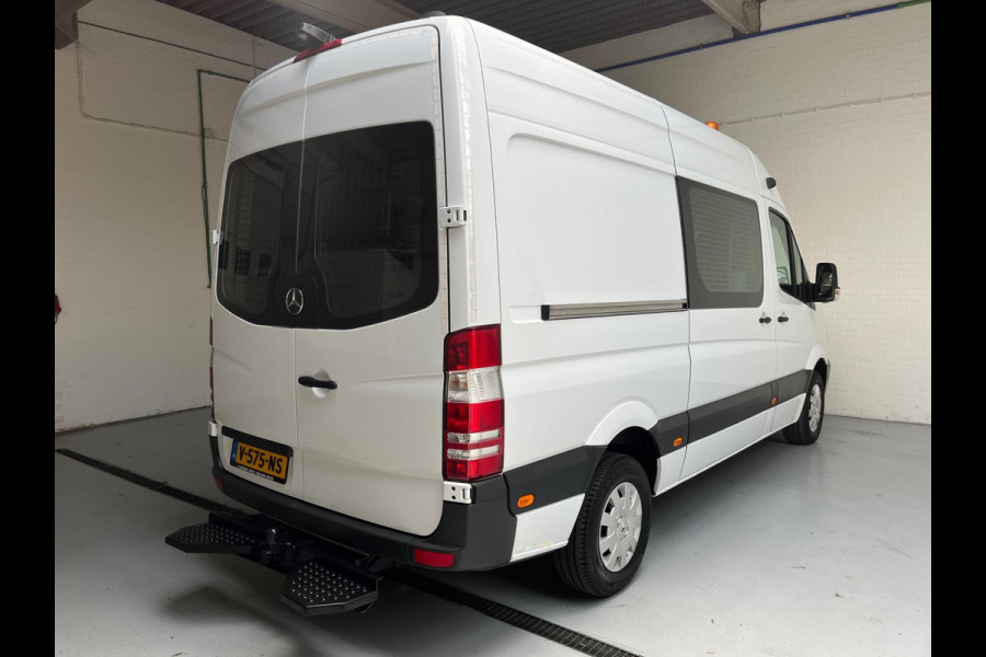Mercedes-Benz Sprinter Automaat Servicewagen 414 2.2 CDI 140pk euro6 366 HD BOTT Inrichting Victron V230 Standkachel RIJKLAARPRIJS