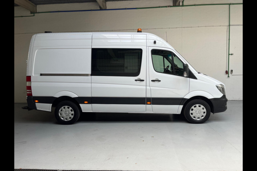 Mercedes-Benz Sprinter Automaat Servicewagen 414 2.2 CDI 140pk euro6 366 HD BOTT Inrichting Victron V230 Standkachel RIJKLAARPRIJS
