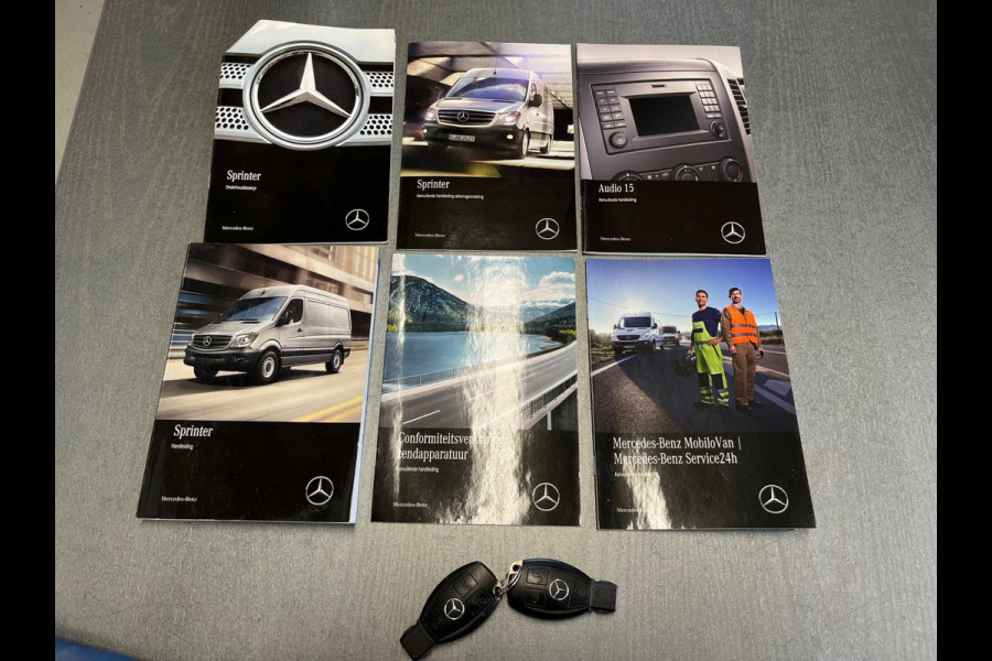 Mercedes-Benz Sprinter Automaat Servicewagen 414 2.2 CDI 140pk euro6 366 HD BOTT Inrichting Victron V230 Standkachel RIJKLAARPRIJS