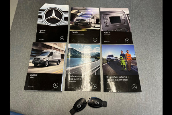 Mercedes-Benz Sprinter Automaat Servicewagen 414 2.2 CDI 140pk euro6 366 HD BOTT Inrichting Victron V230 Standkachel RIJKLAARPRIJS