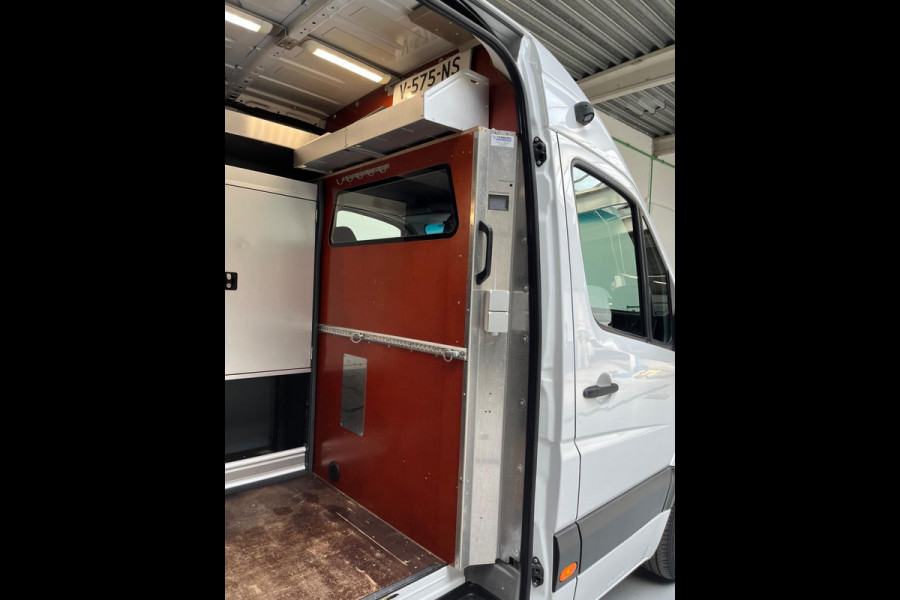 Mercedes-Benz Sprinter Automaat Servicewagen 414 2.2 CDI 140pk euro6 366 HD BOTT Inrichting Victron V230 Standkachel RIJKLAARPRIJS