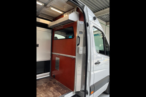 Mercedes-Benz Sprinter Automaat Servicewagen 414 2.2 CDI 140pk euro6 366 HD BOTT Inrichting Victron V230 Standkachel RIJKLAARPRIJS