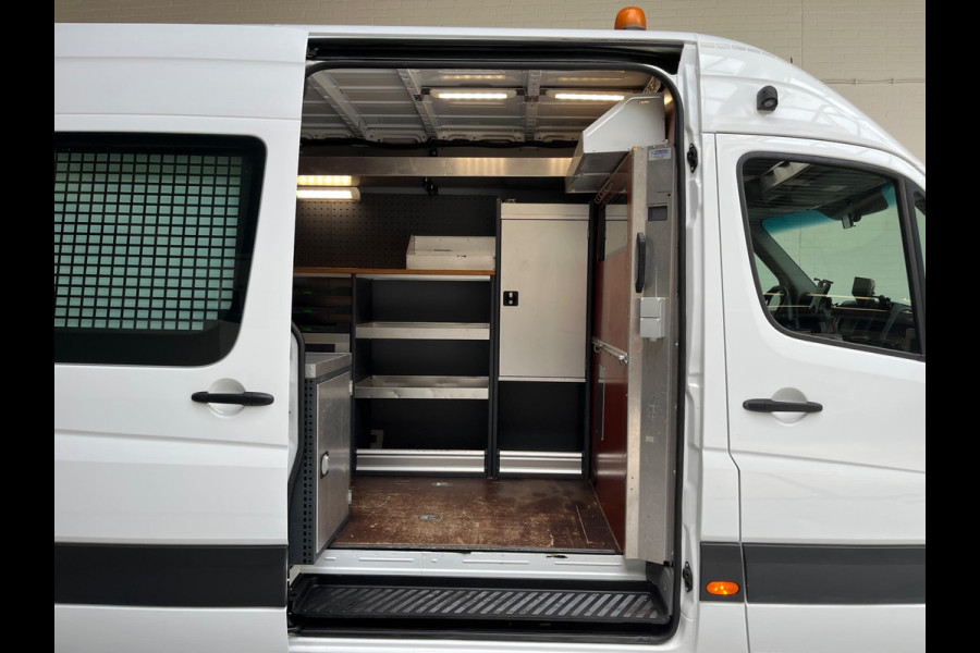 Mercedes-Benz Sprinter Automaat Servicewagen 414 2.2 CDI 140pk euro6 366 HD BOTT Inrichting Victron V230 Standkachel RIJKLAARPRIJS