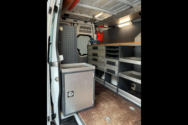 Mercedes-Benz Sprinter Automaat Servicewagen 414 2.2 CDI 140pk euro6 366 HD BOTT Inrichting Victron V230 Standkachel RIJKLAARPRIJS