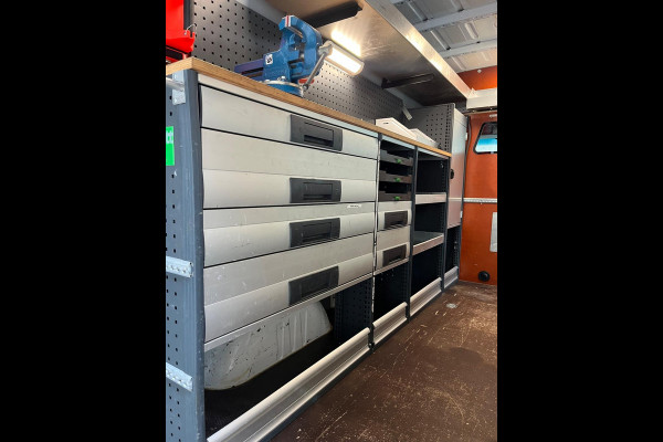 Mercedes-Benz Sprinter Automaat Servicewagen 414 2.2 CDI 140pk euro6 366 HD BOTT Inrichting Victron V230 Standkachel RIJKLAARPRIJS