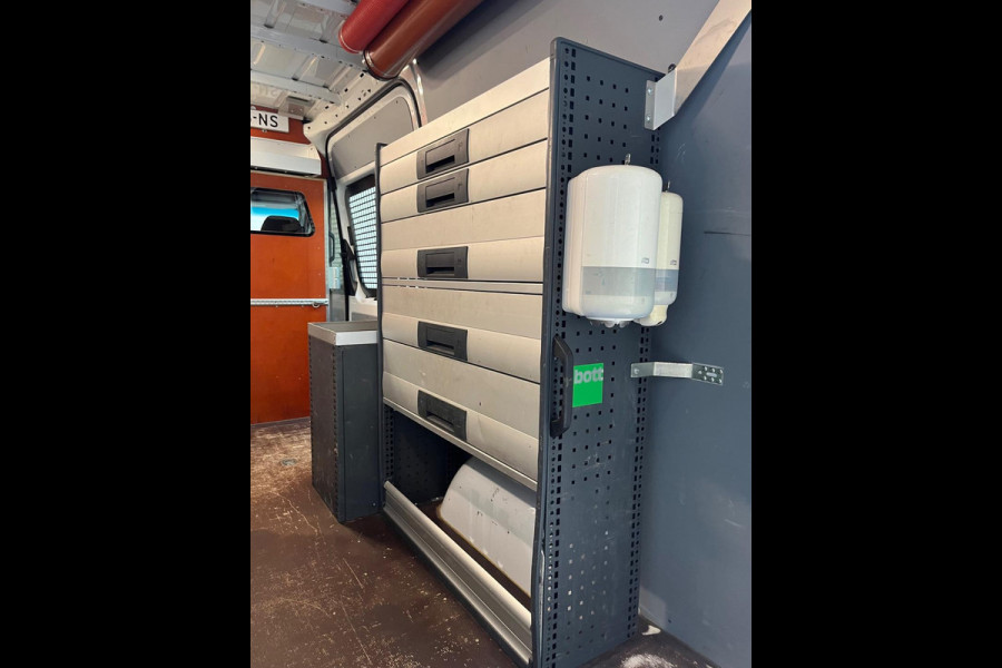 Mercedes-Benz Sprinter Automaat Servicewagen 414 2.2 CDI 140pk euro6 366 HD BOTT Inrichting Victron V230 Standkachel RIJKLAARPRIJS
