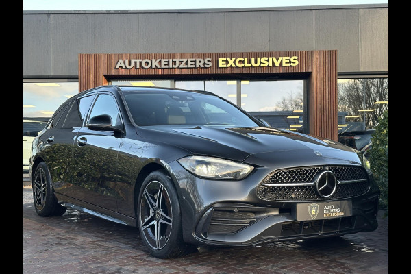 Mercedes-Benz C-Klasse 300 de 4MATIC AMG Line Panoramadak Adaptive Cruise Burmester Full Ambient
