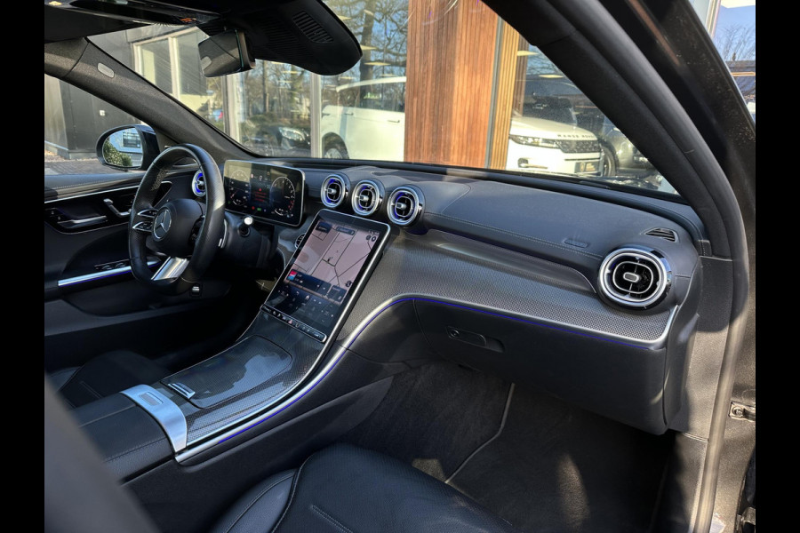 Mercedes-Benz C-Klasse 300 de 4MATIC AMG Line Panoramadak Adaptive Cruise Burmester Full Ambient