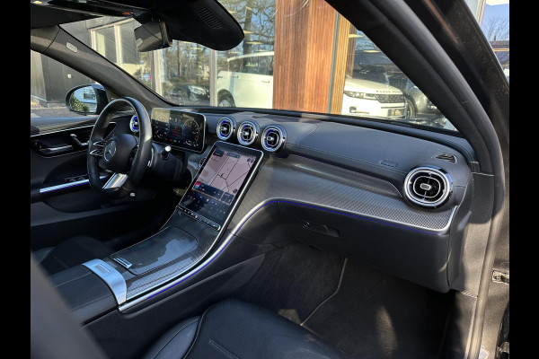Mercedes-Benz C-Klasse 300 de 4MATIC AMG Line Panoramadak Adaptive Cruise Burmester Full Ambient