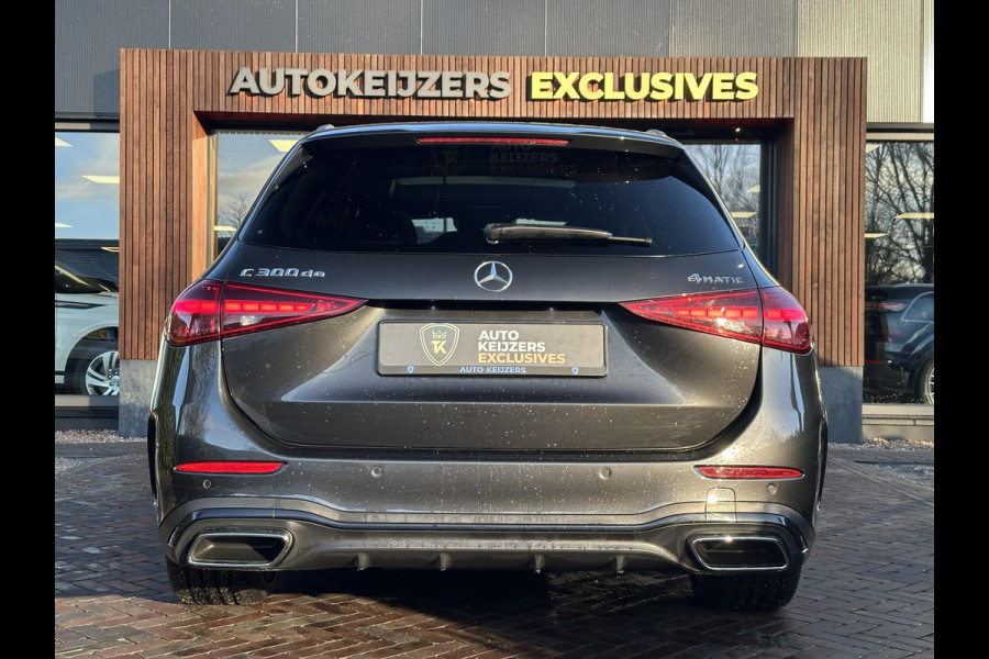 Mercedes-Benz C-Klasse 300 de 4MATIC AMG Line Panoramadak Adaptive Cruise Burmester Full Ambient