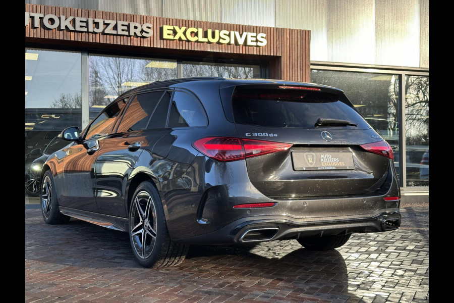 Mercedes-Benz C-Klasse 300 de 4MATIC AMG Line Panoramadak Adaptive Cruise Burmester Full Ambient