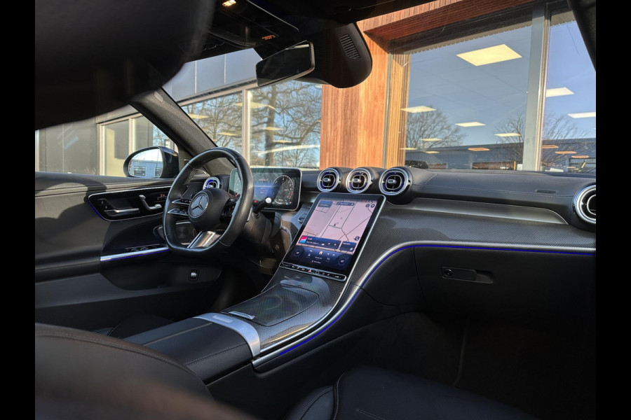 Mercedes-Benz C-Klasse 300 de 4MATIC AMG Line Panoramadak Adaptive Cruise Burmester Full Ambient