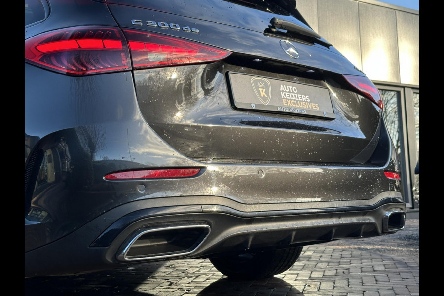 Mercedes-Benz C-Klasse 300 de 4MATIC AMG Line Panoramadak Adaptive Cruise Burmester Full Ambient