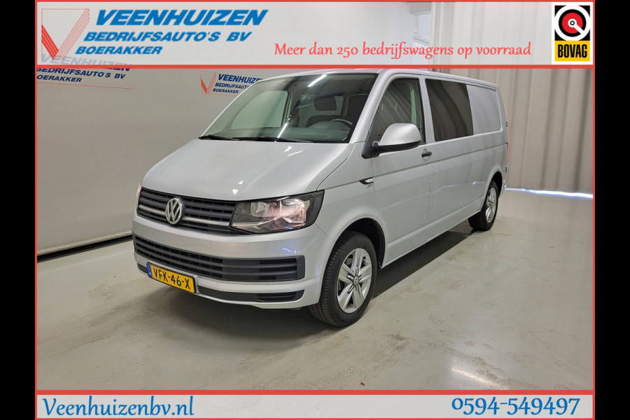 Volkswagen Transporter 2.0TDI L2/H1 Dubbele cabine Euro 6!