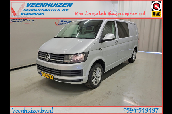 Volkswagen Transporter 2.0TDI L2/H1 Dubbele cabine Euro 6!