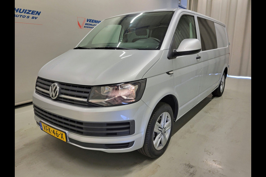 Volkswagen Transporter 2.0TDI L2/H1 Dubbele cabine Euro 6!
