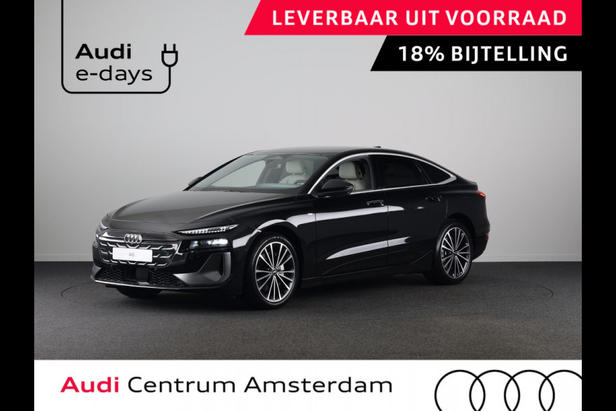 Audi A6 Sportback e-tron Advanced edition 100kWh performance | Winterpakket | Beige leder interieur | Privacy glass | Tech pro |