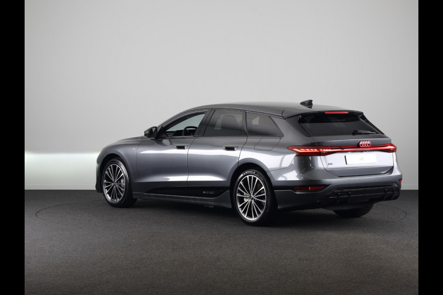 Audi A6 Avant e-tron Advanced edition 100kWh 367 PK Tech Plus pakket, privacy glass, winterpakket, leder interieur