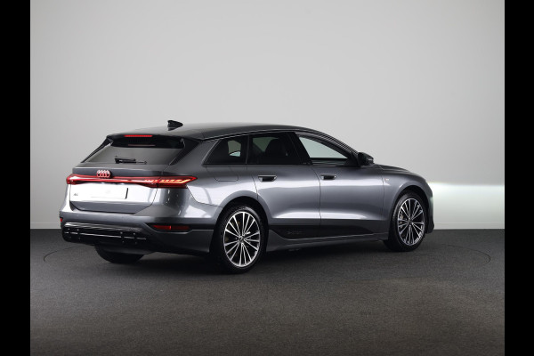 Audi A6 Avant e-tron Advanced edition 100kWh 367 PK Tech Plus pakket, privacy glass, winterpakket, leder interieur