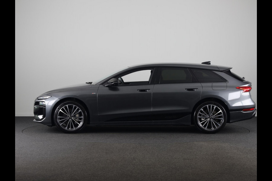 Audi A6 Avant e-tron Advanced edition 100kWh 367 PK Tech Plus pakket, privacy glass, winterpakket, leder interieur